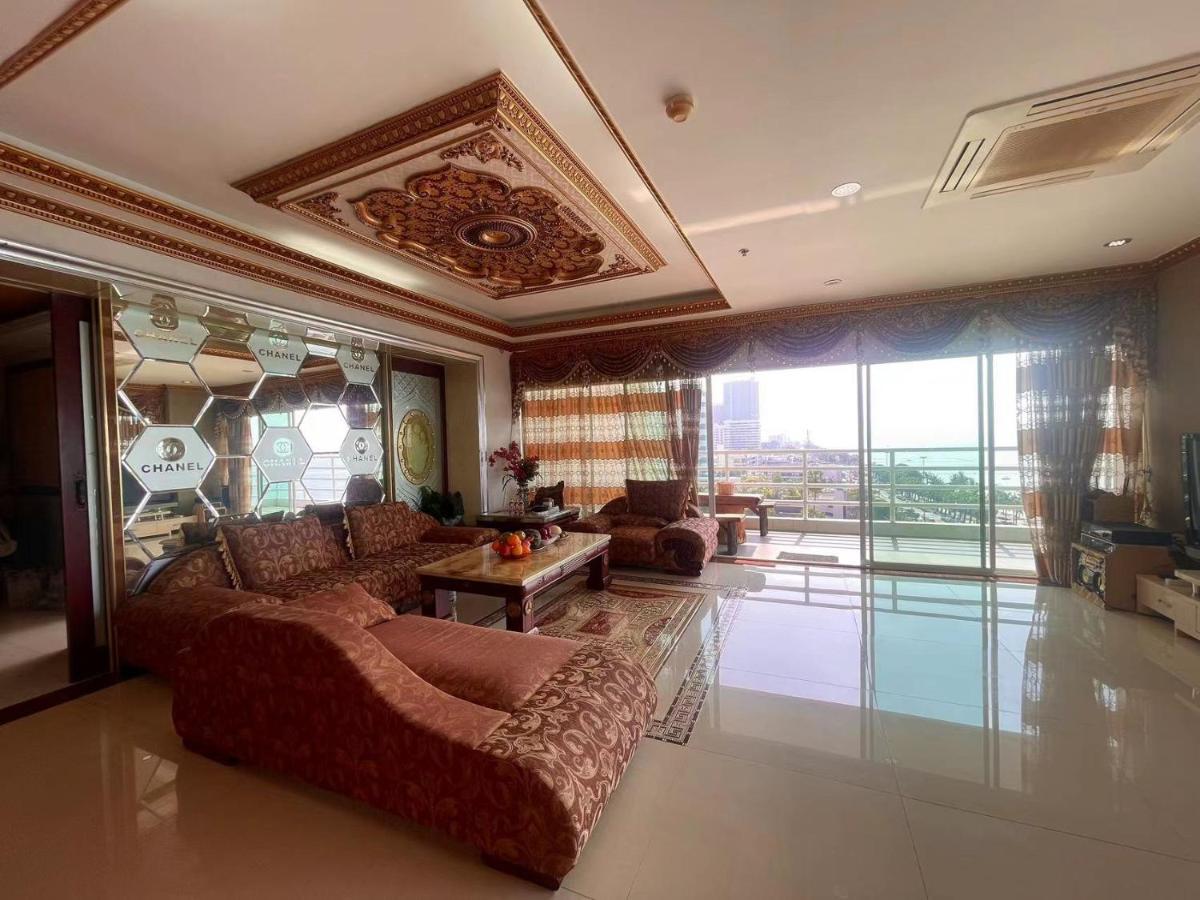 Beautiful Sea View Beach Front Condo Pattaya ภายนอก รูปภาพ