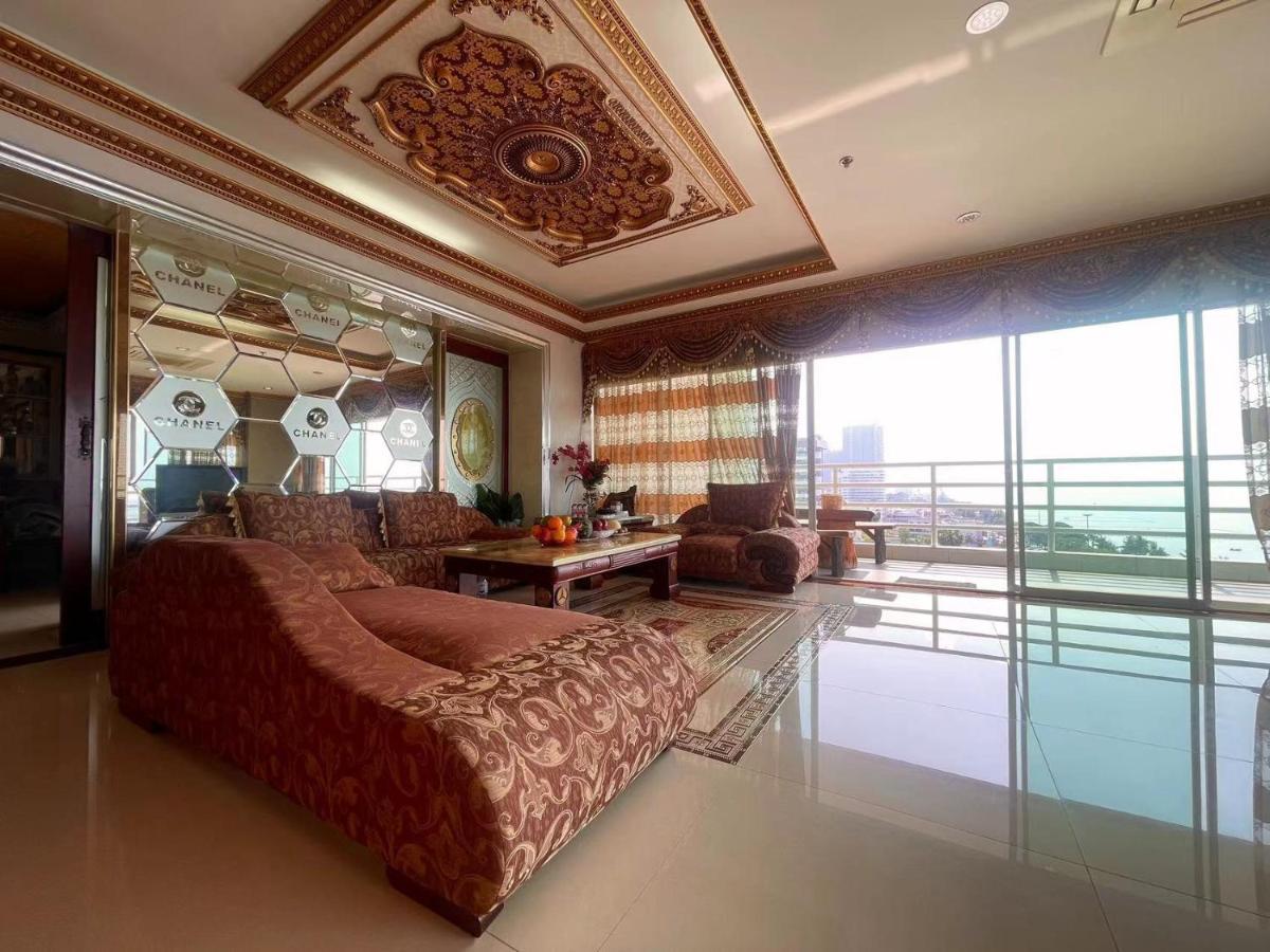 Beautiful Sea View Beach Front Condo Pattaya ภายนอก รูปภาพ