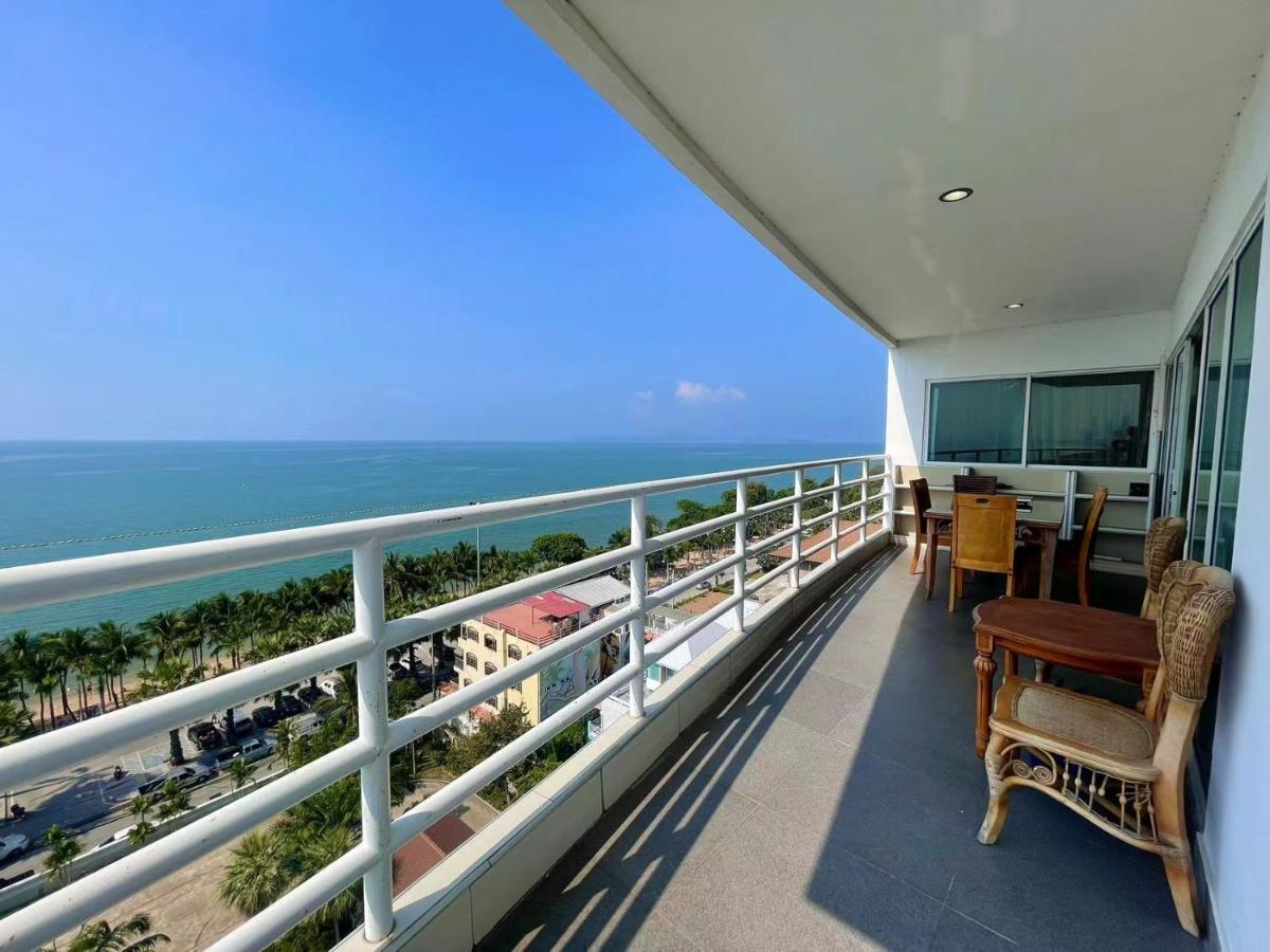 Beautiful Sea View Beach Front Condo Pattaya ภายนอก รูปภาพ