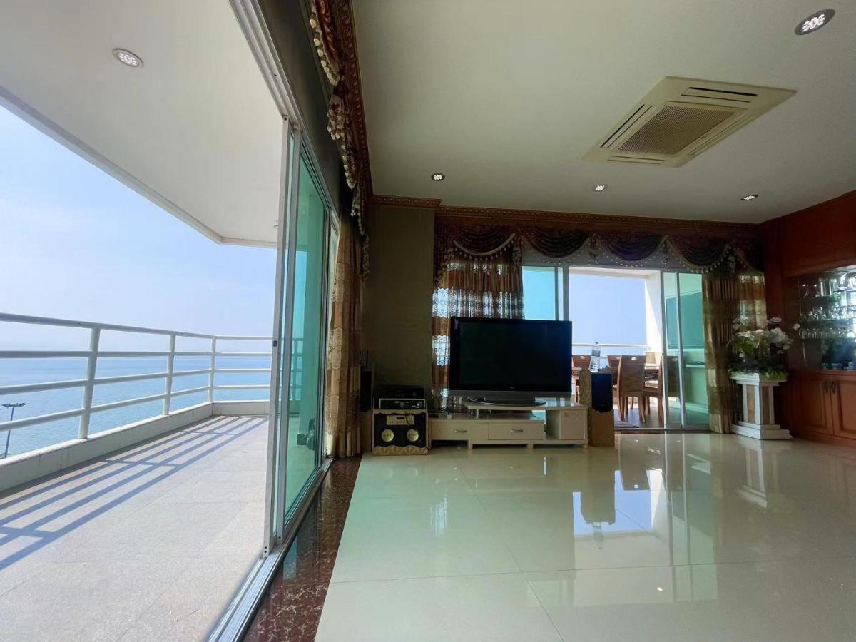 Beautiful Sea View Beach Front Condo Pattaya ภายนอก รูปภาพ