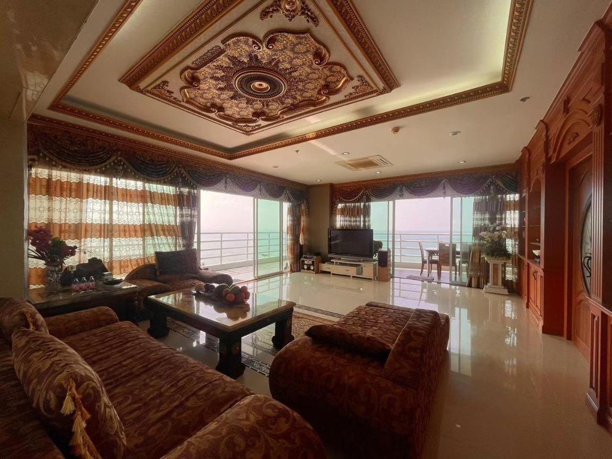 Beautiful Sea View Beach Front Condo Pattaya ภายนอก รูปภาพ