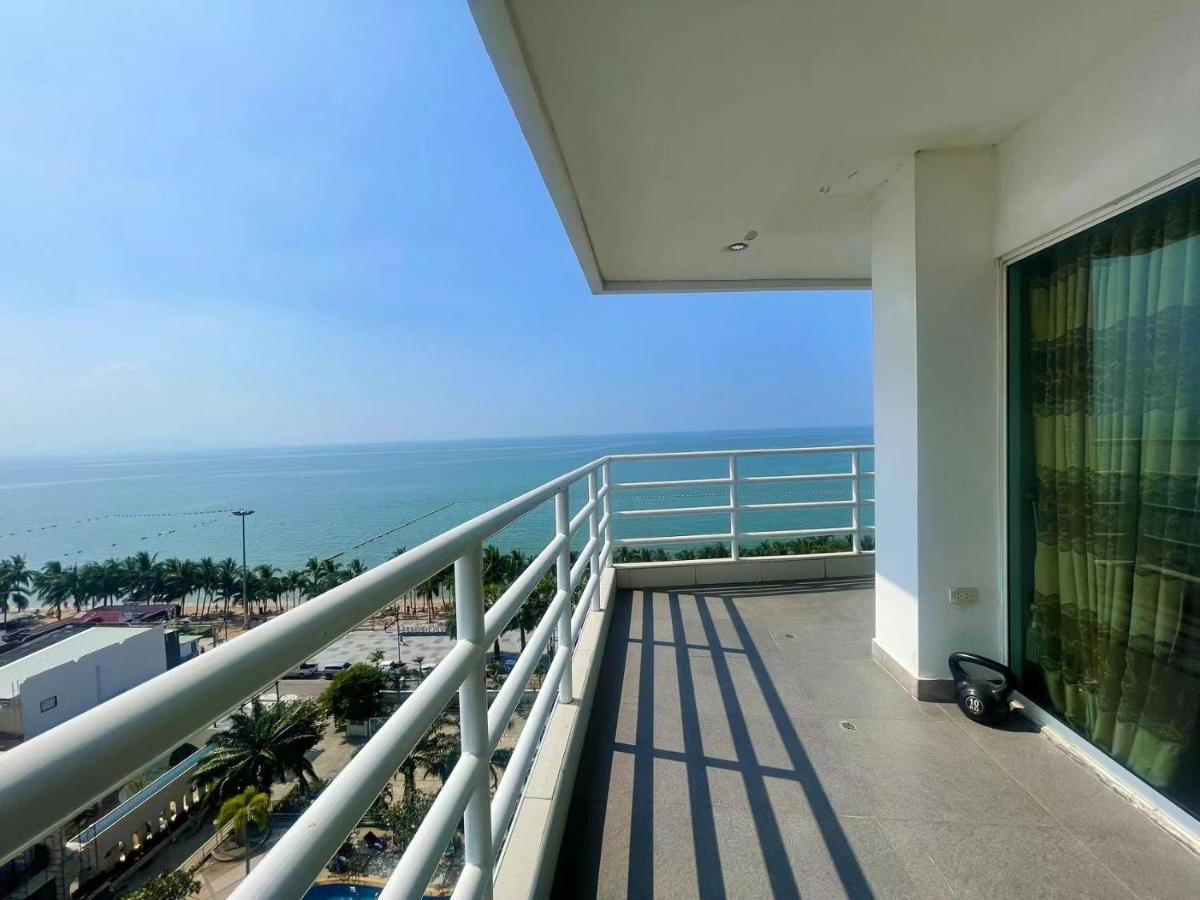 Beautiful Sea View Beach Front Condo Pattaya ภายนอก รูปภาพ