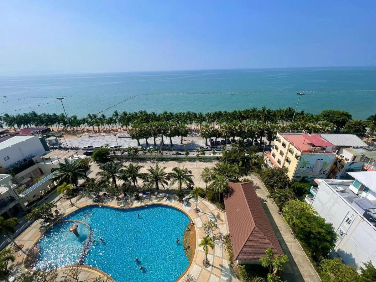 Beautiful Sea View Beach Front Condo Pattaya ภายนอก รูปภาพ