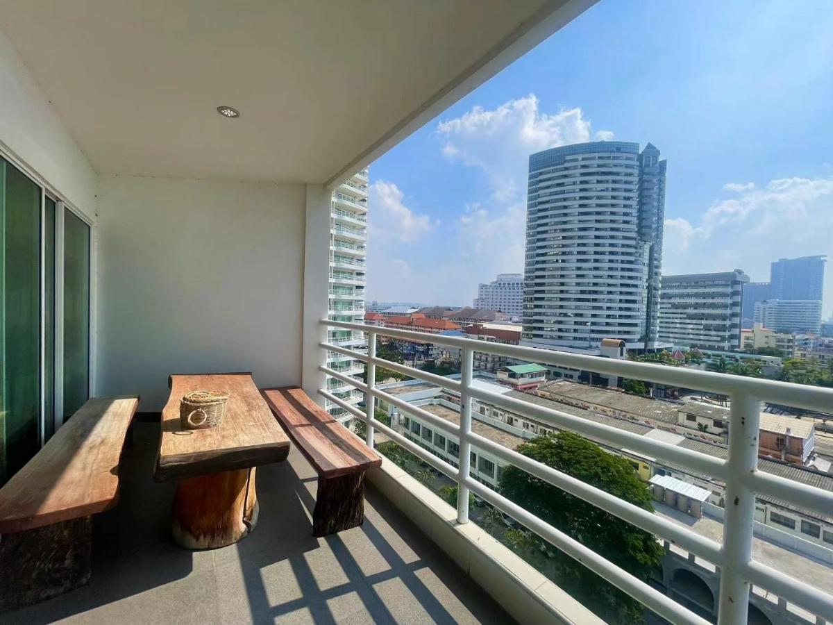 Beautiful Sea View Beach Front Condo Pattaya ภายนอก รูปภาพ
