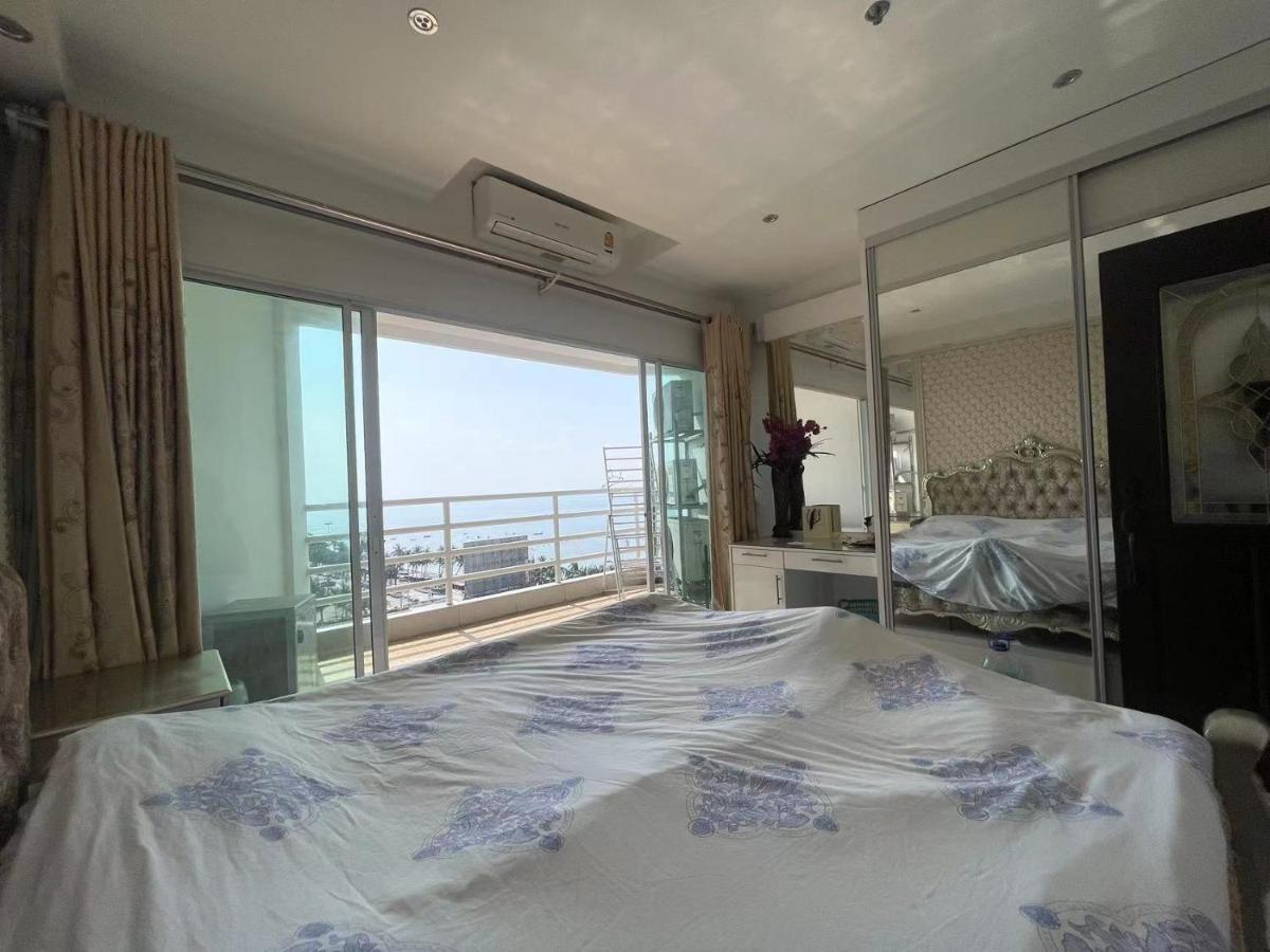 Beautiful Sea View Beach Front Condo Pattaya ภายนอก รูปภาพ