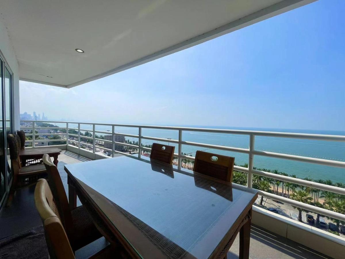 Beautiful Sea View Beach Front Condo Pattaya ภายนอก รูปภาพ