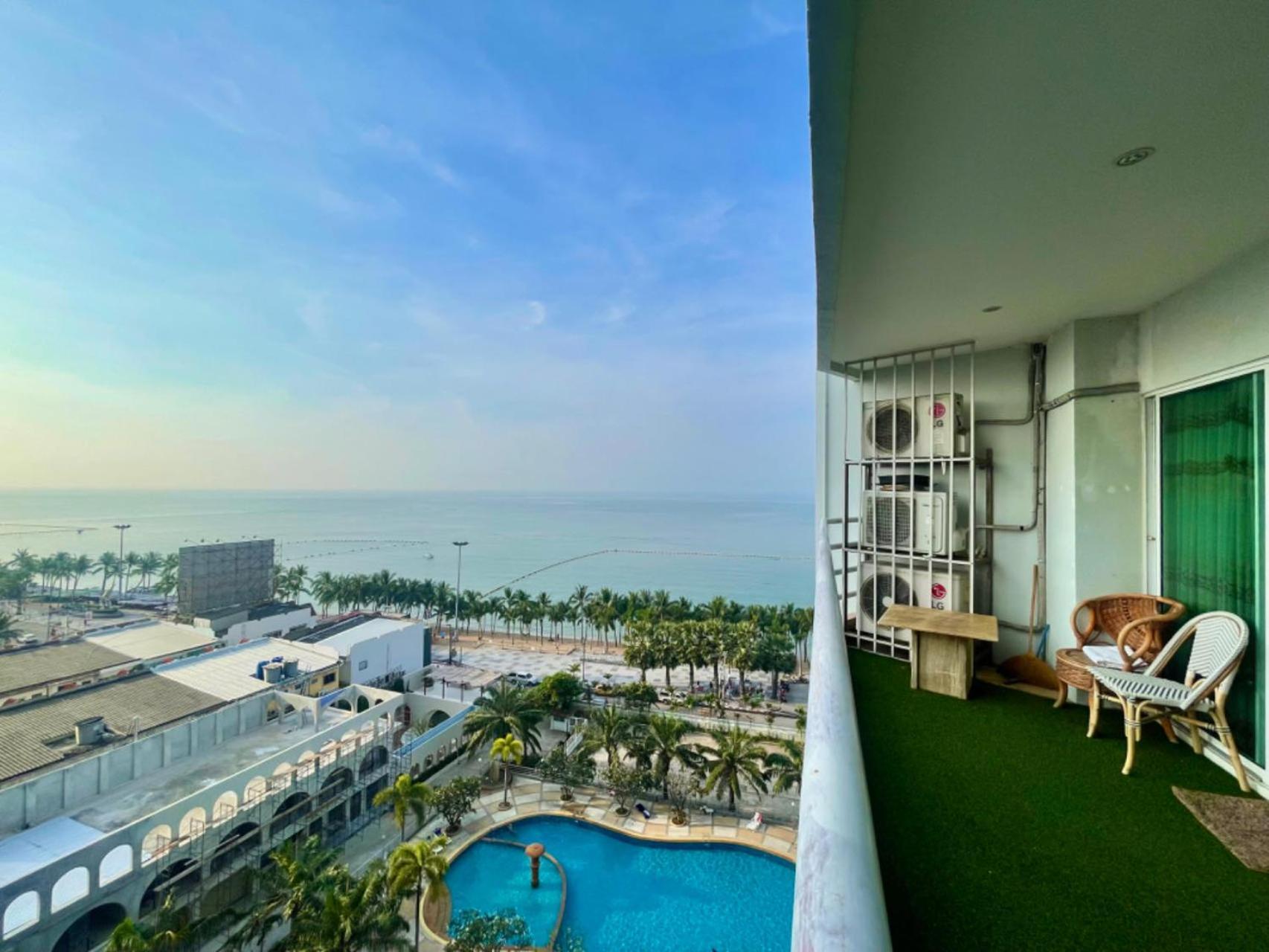 Beautiful Sea View Beach Front Condo Pattaya ภายนอก รูปภาพ