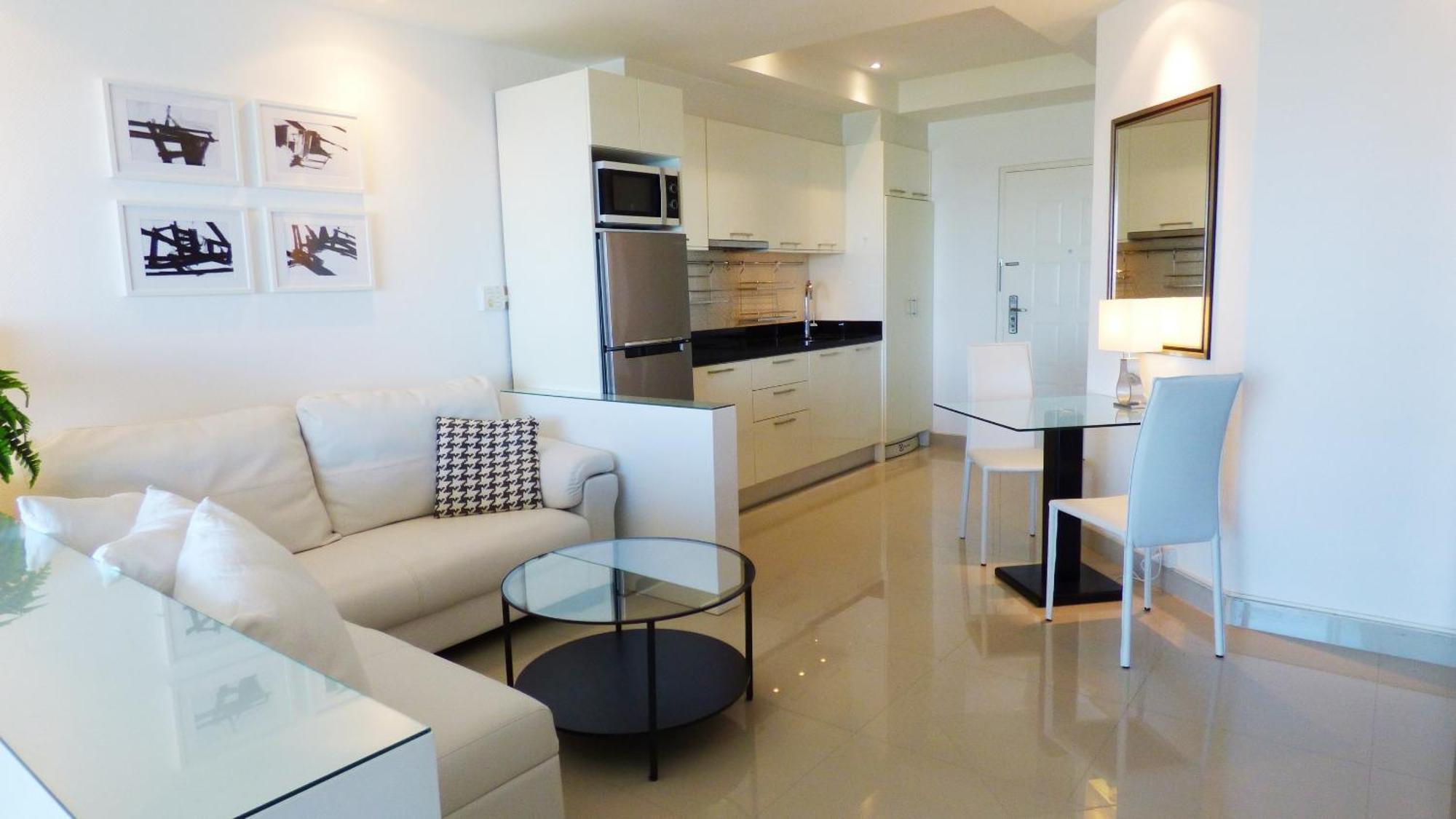 Beautiful Sea View Beach Front Condo Pattaya ภายนอก รูปภาพ